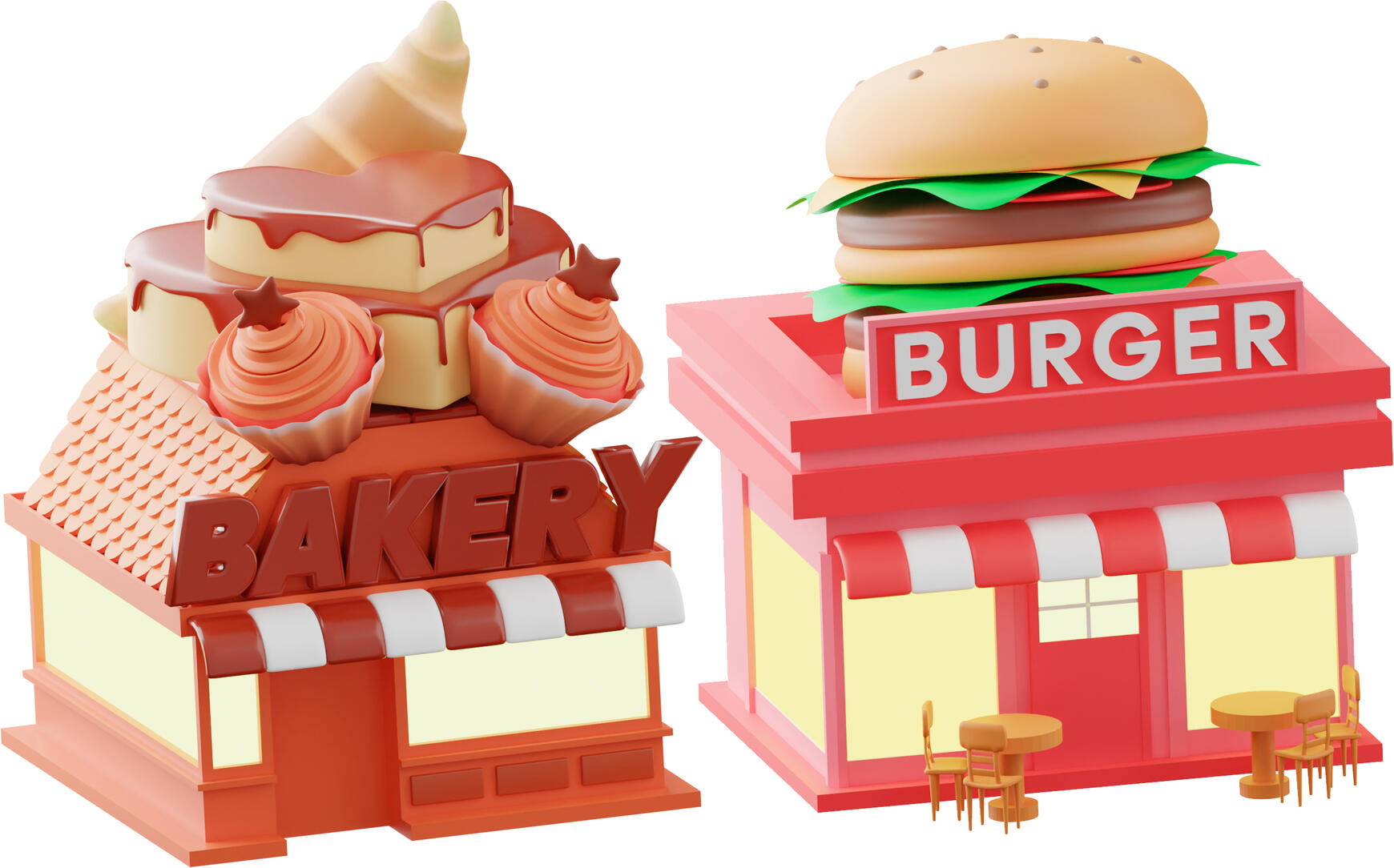 Preview of stylized 3D vehicles from VEHICLEZ library