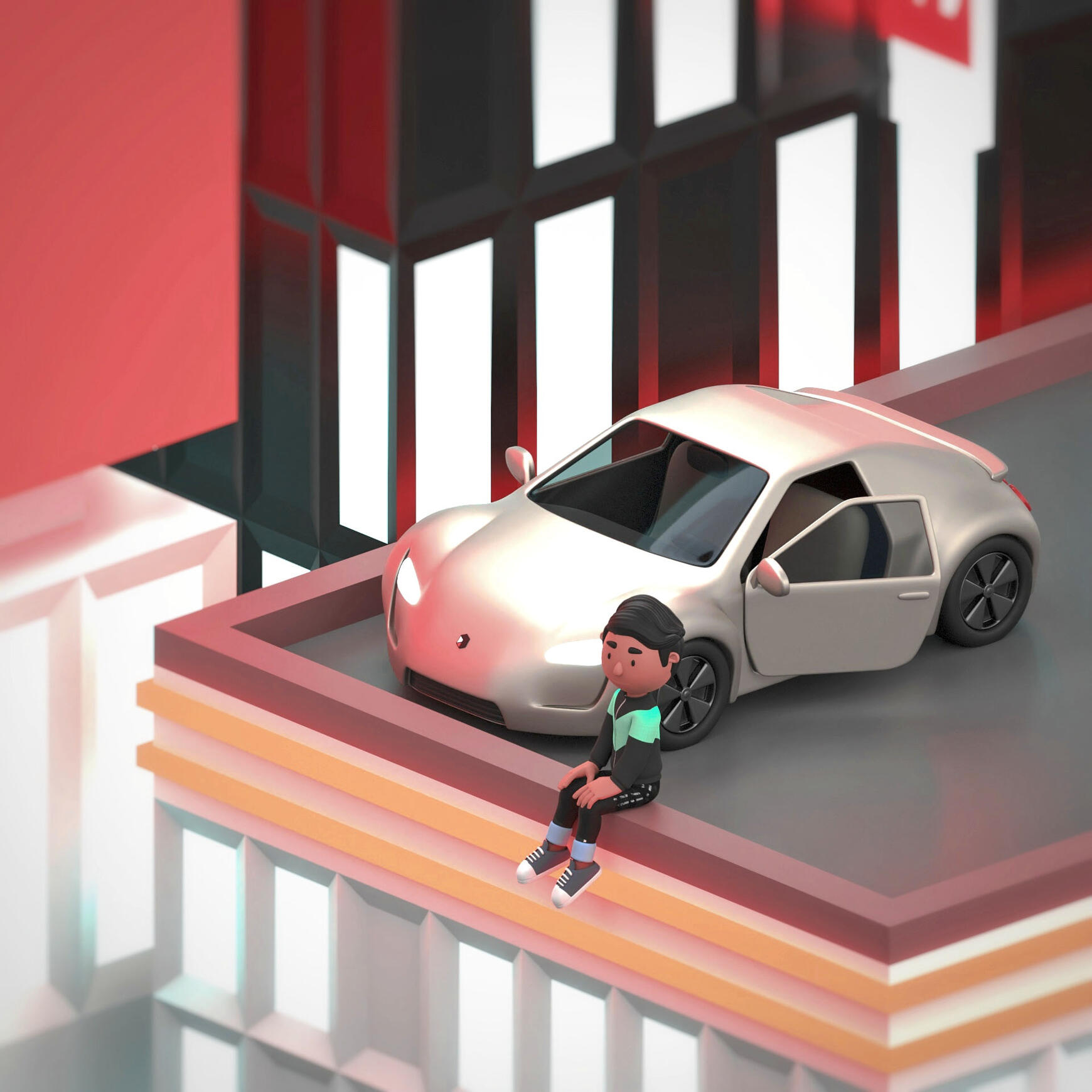 Showcase of VEHICLEZ 3D library